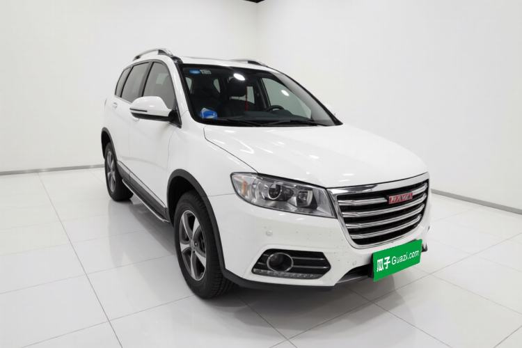 Used Haval H6 2015 Revised Version Sport Edition 1.5T Manual Transmission Two-Wheel Drive Elite Grade Front Right 45 Deg