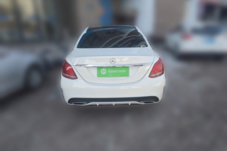 Used Mercedes-Benz C-Class 2018 C 200 L Sport Edition Rear