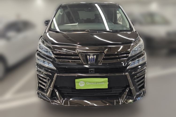 Used Toyota Vellfire 2019 Dual-Engine 2.5L HV Luxury Edition Front
