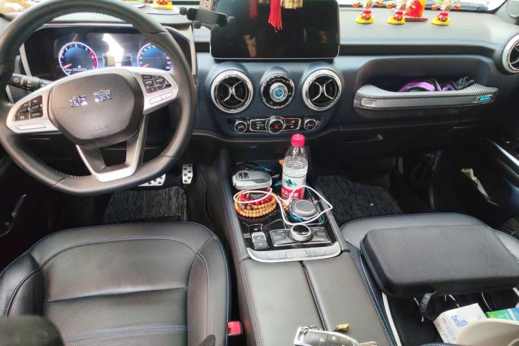 Used BAIC Off-Road BJ40 2023 2.0D Automatic Four-Wheel Drive Blade Hero Edition Adventurer Type