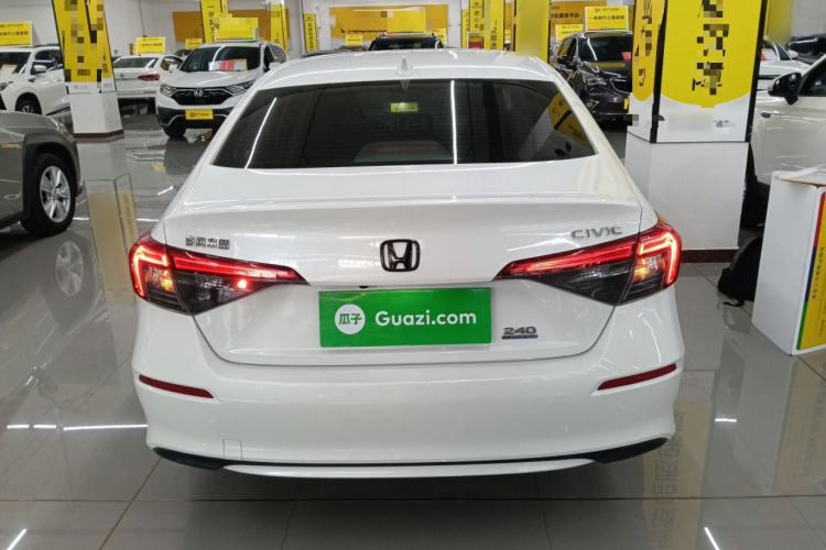 Used Honda Civic 2022 240TURBO CVT Dynamic Edition
