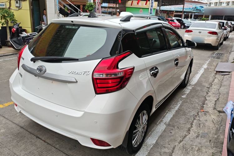 Used Toyota Vios FS 2019 1.5L CVT Fengchi Edition
