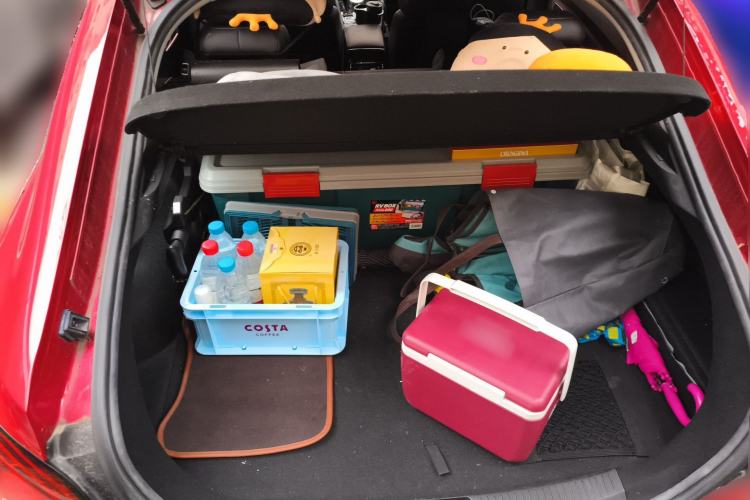 Used MG 6 New Energy 2020 1.5T Hybrid Leading Luxury Edition Trunk