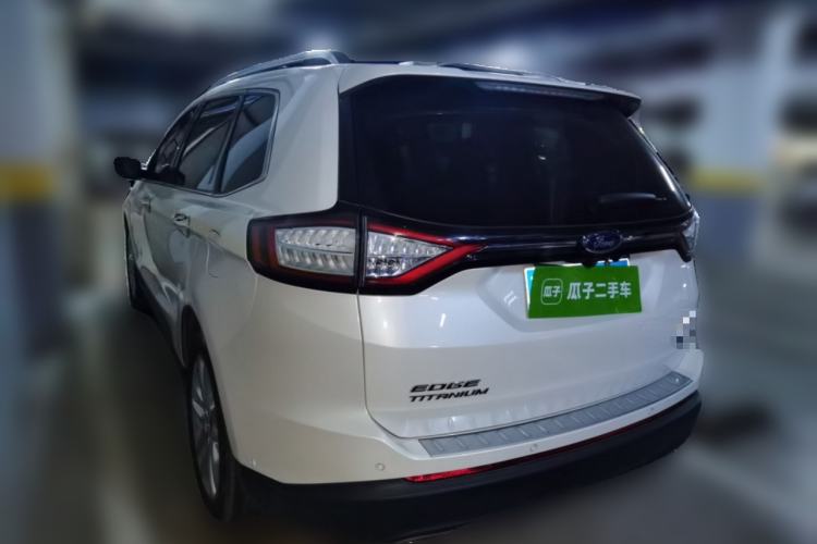 Used Ford Edge 2016 EcoBoost 245 Four-Wheel Drive Titanium 7-Seater Rear Left 45 Deg