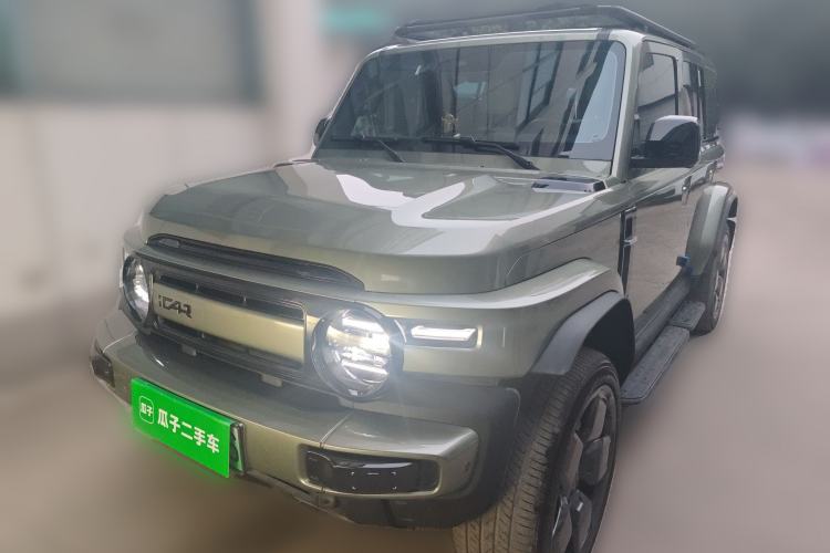 Used iCAR V23 2025 501 Four-Wheel Drive Intelligent Driving Version