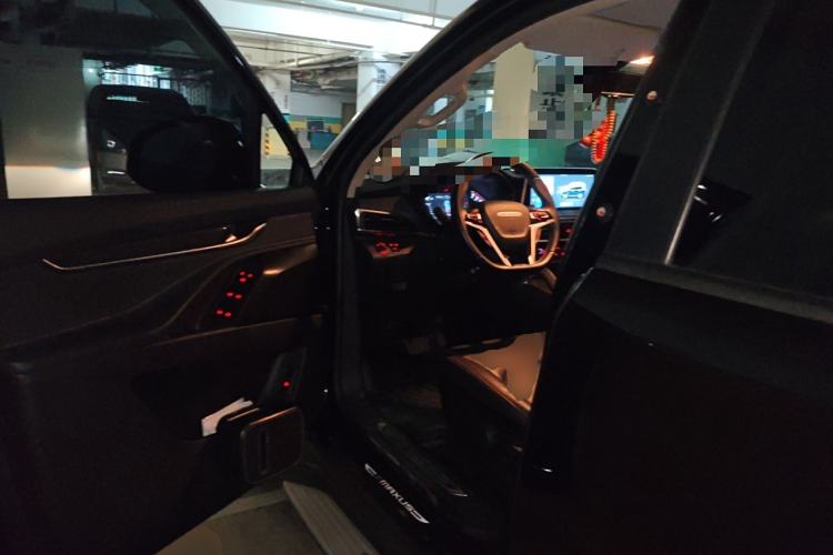 Used SAIC MAXUS D90 Pro 2021 2.0T Gasoline Two-Wheel Drive Elite Edition 7 Seats