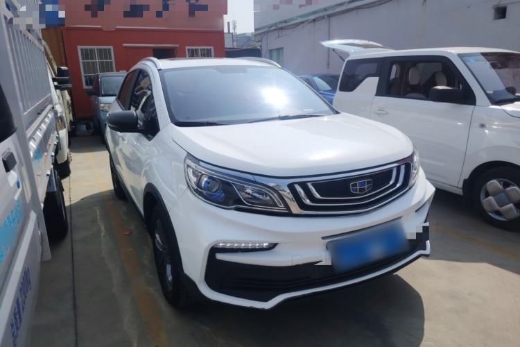 Used Geely Auto Vision X3 2020 1.5L CVT Luxury Model