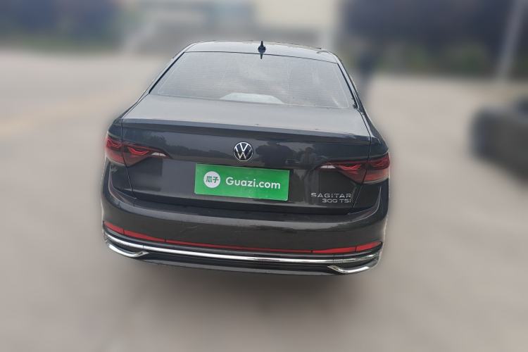 Used Volkswagen Sagitar 2025 300TSI DSG Excellence Edition Rear