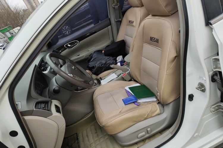 Used Nissan Sylphy 2012 1.6 XL Manual Luxury Edition Left Front Seat