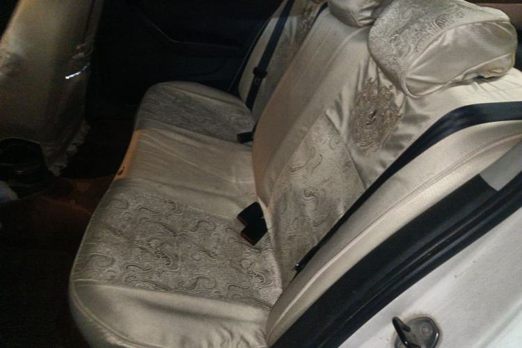 Used Volkswagen Santana 2013 1.6L Automatic Fashion Edition Left Rear Seat