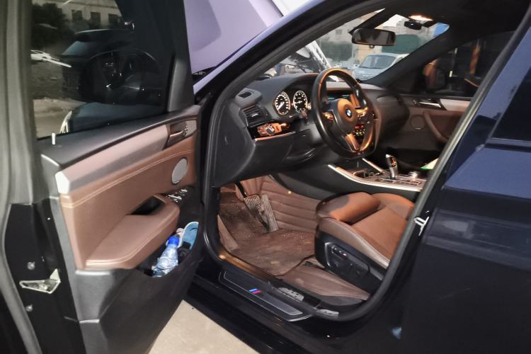 Used BMW X4 2016 xDrive20i M Sport Edition Driver Seat