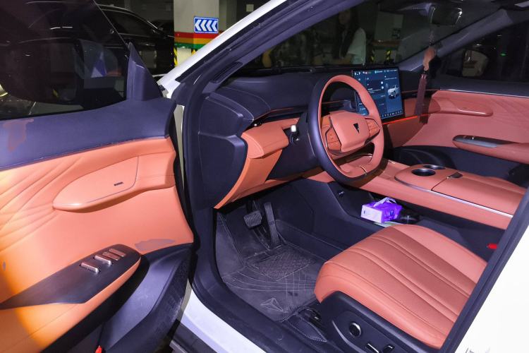 Used Deepal S07 2024 215Max Range-Extended Version Driver Seat