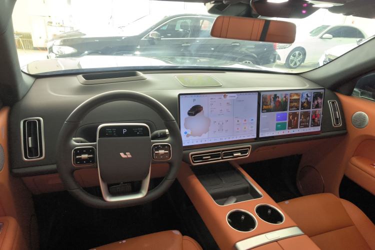 Used Li Auto L7 2024 MAX Model Center Console