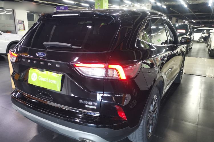 Used Ford Escape 2020 EcoBoost 245 Four-Wheel Drive Titanium Edition Rear Right 45 Deg