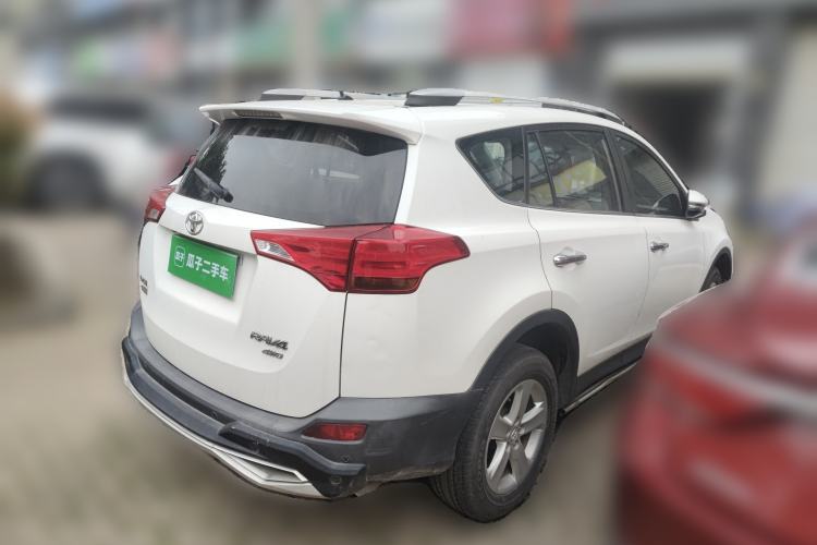 Used Toyota RAV4 2013 2.0L CVT Four-Wheel Drive New Edition