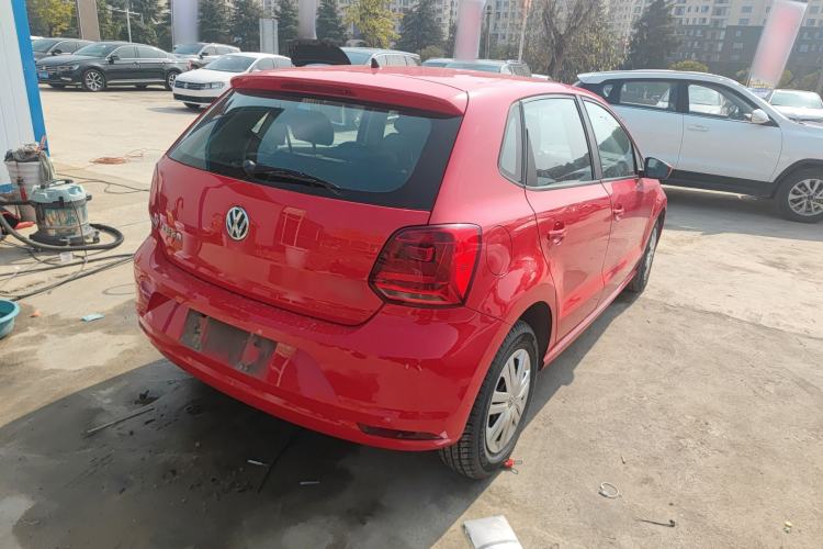 Used Volkswagen Polo 2018 1.5L Automatic Advanced Driving Model
