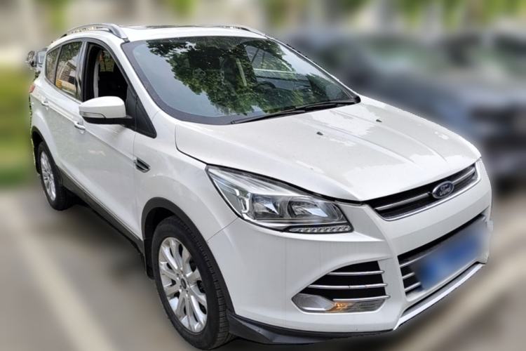 Used Ford Kuga 2015 2.0L GTDi Four-Wheel Drive Elite Model
