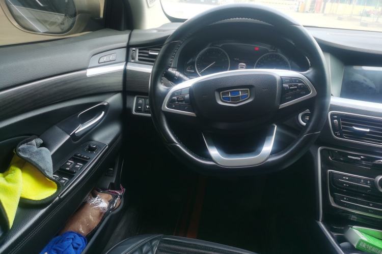 Used Geely Auto Emgrand GT 2017 1.8T Luxury Model Steering Wheel