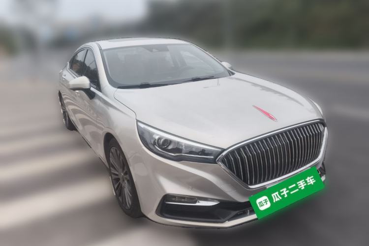 Used Hongqi H5 2019 30TD Smart Connect Enjoy Edition Front Right 45 Deg