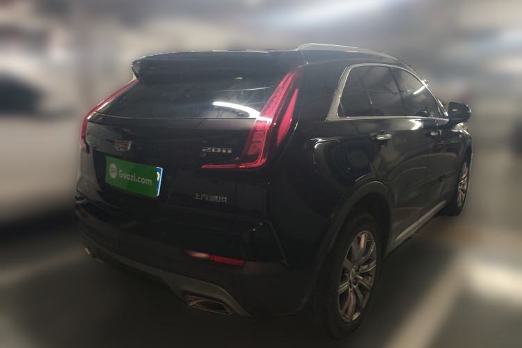 Used Cadillac XT4 2020 28T Two-Wheel-Drive Leading Version
