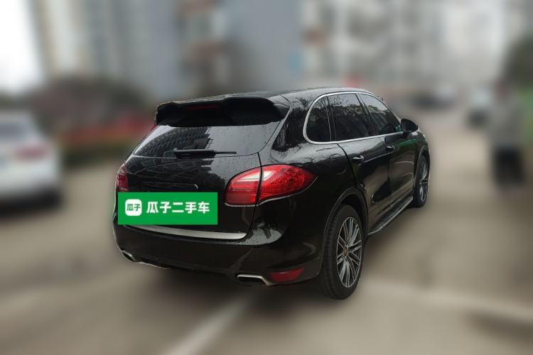 Used Porsche Cayenne 2013 3.6L automatic transmission U.S. specification Rear Right 45 Deg