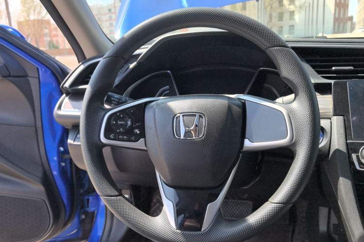 Used Honda Civic 2019 220TURBO CVT Dynamic Edition China VI Steering Wheel