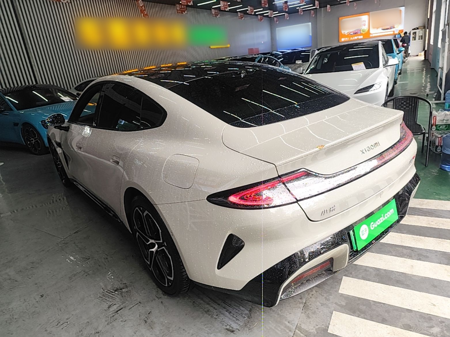 Xiaomi Auto SU7 2024 Four-Wheel Drive Ultra-Long Range Advanced Intelligent Driving Max Edition — снимка 4