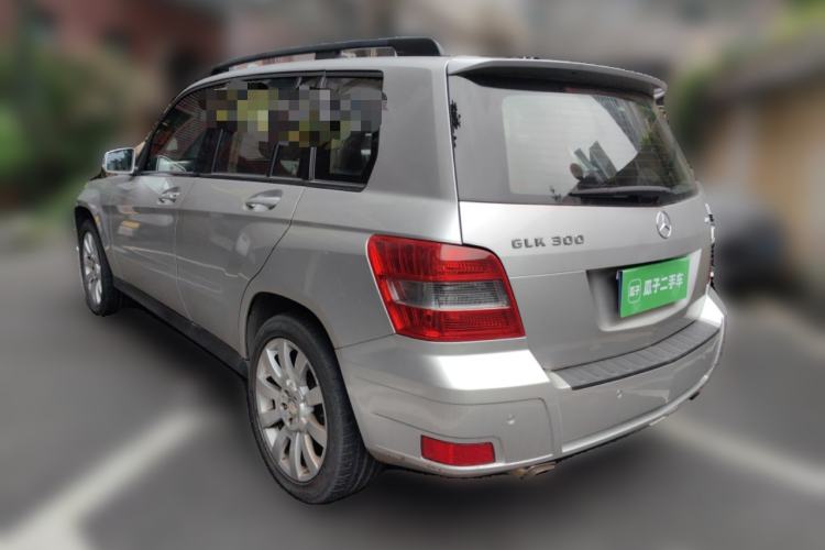 Used Mercedes-Benz GLK-Class 2011 GLK 300 4MATIC Fashion Model Rear Left 45 Deg