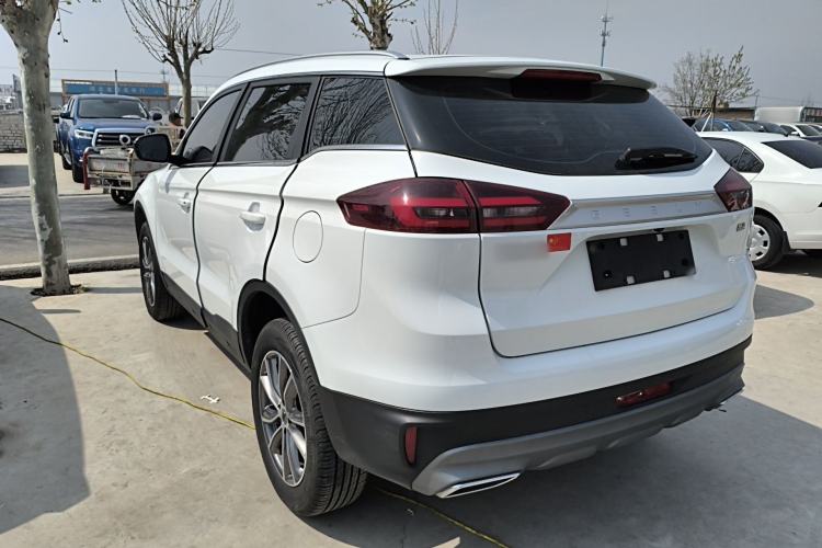 Used Geely Auto Emgrand X7 Sport 2021 Million Edition 1.8TD DCT Two-Wheel Drive Comfort Model Exterior 2