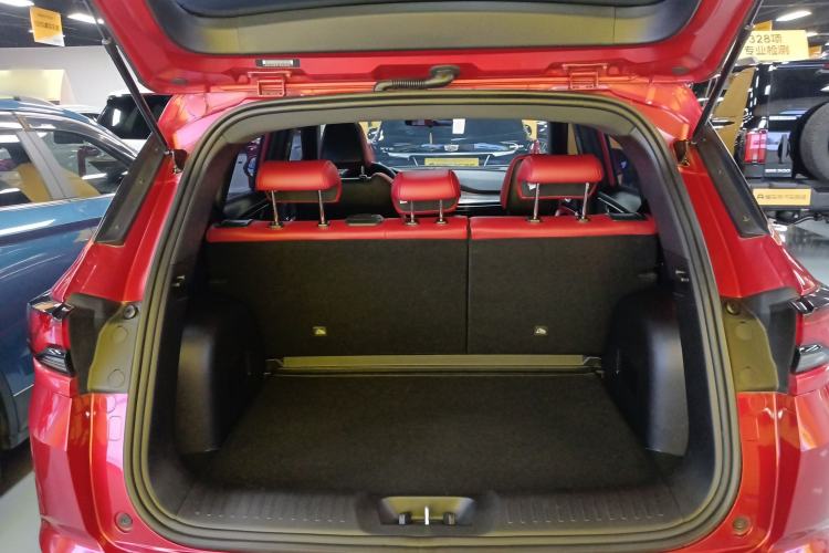 Used CHANGAN CS35PLUS 2021 Blue Whale NE 1.4T DCT Luxury Model
