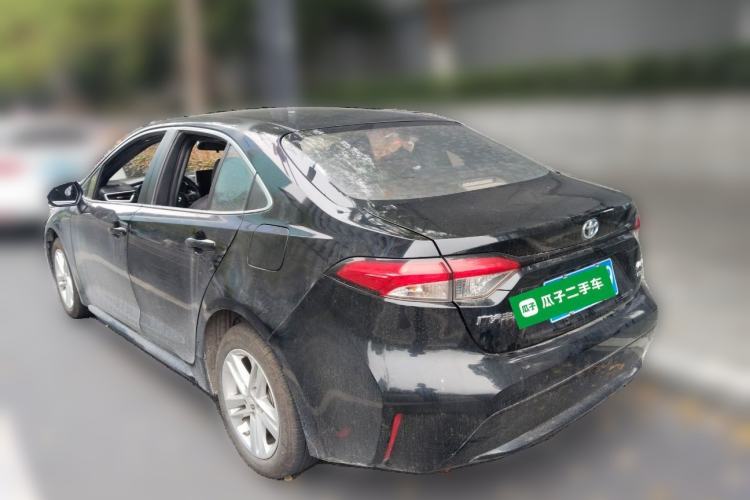 Used Toyota Levin 2019 Dual-Engine 1.8H E-CVT Luxury Edition China VI Standard Rear Left 45 Deg