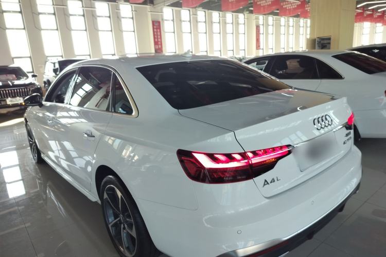 Used Audi A4L 2020 40 TFSI Fashion Dynamic Model