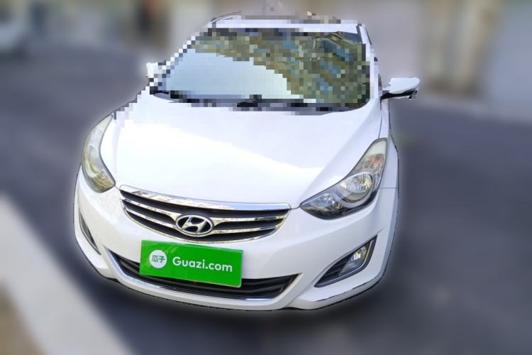 Used Hyundai Elantra (5th Generation / Langdong) 2012 1.6L Automatic Leading Model Front