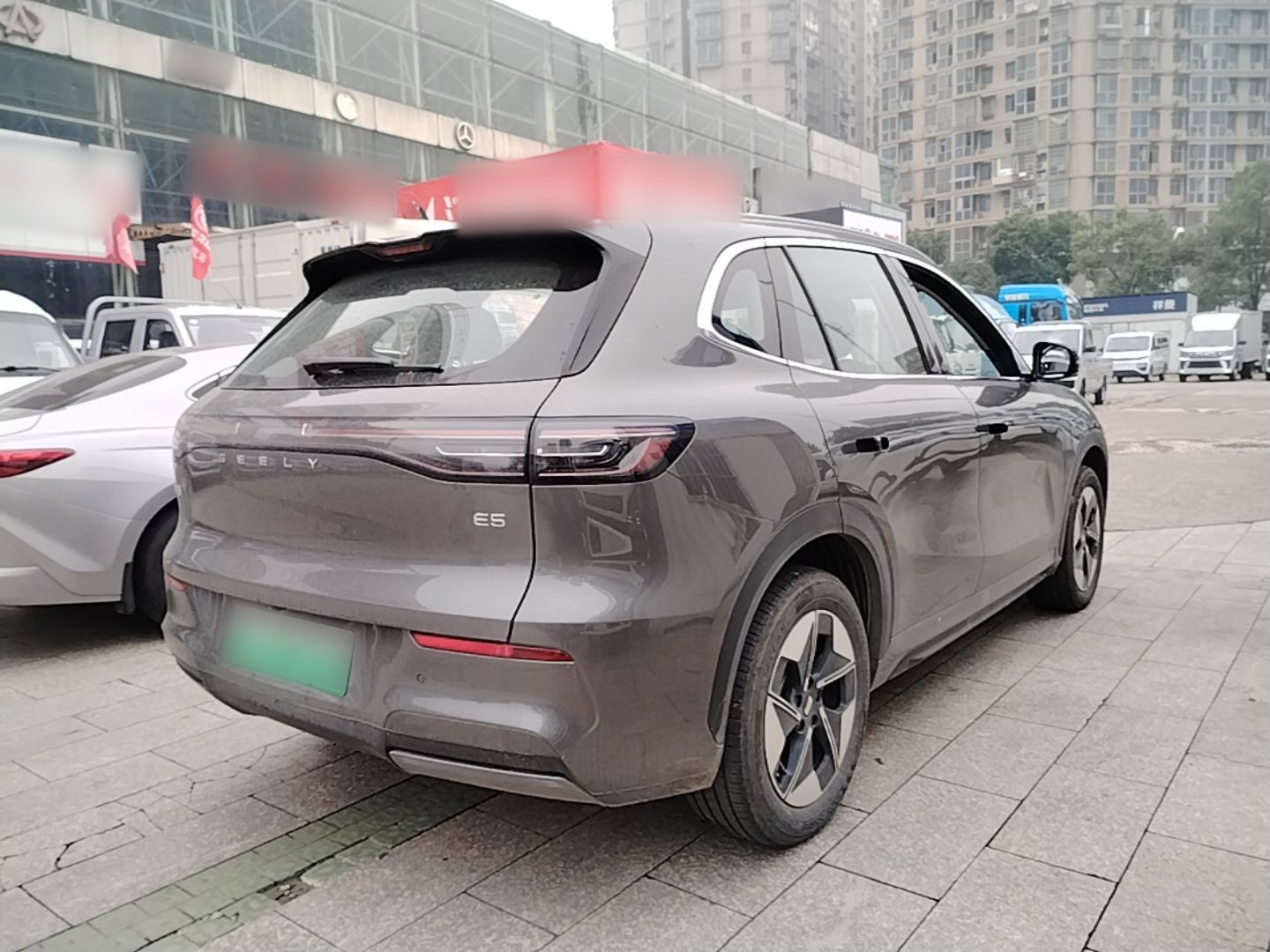 Geely Galaxy E5 2026 Model 610km Exploration+ Edition — снимка 6