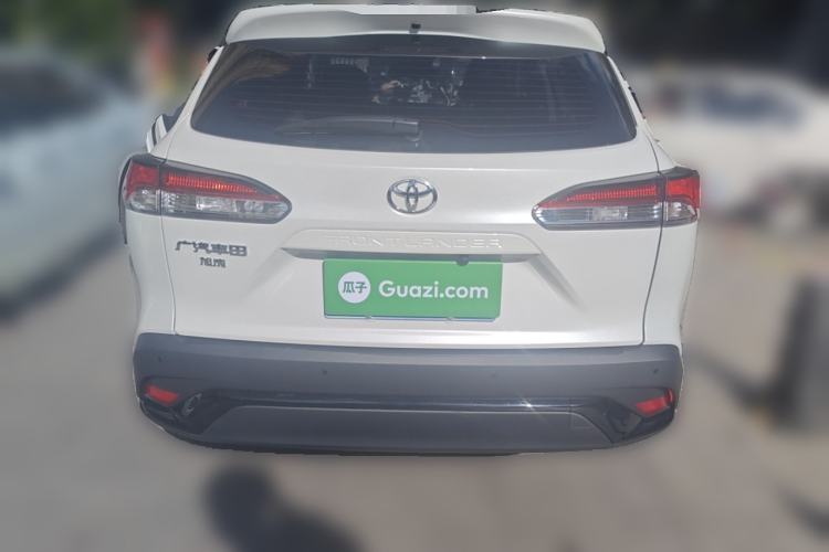 Used Toyota FRONTLANDER 2024 2.0L CVT Elite Edition