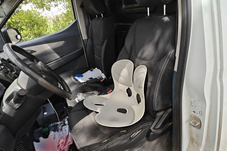 Used SAIC MAXUS EV30 2021 Pure Electric Smart Logistics Expert with Long Wheelbase—CATL