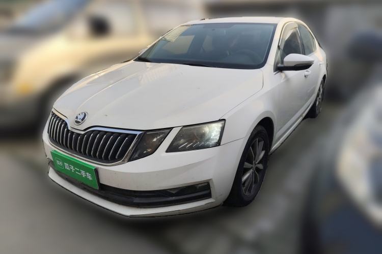 Used Skoda Octavia 2018 1.6L Automatic Comfort Edition