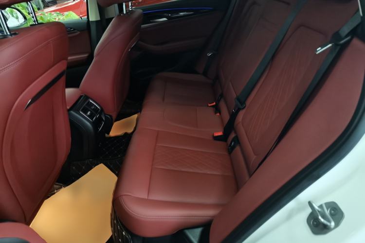 Used BMW X3 2022 Restyled xDrive25i M Sport Package Left Rear Seat