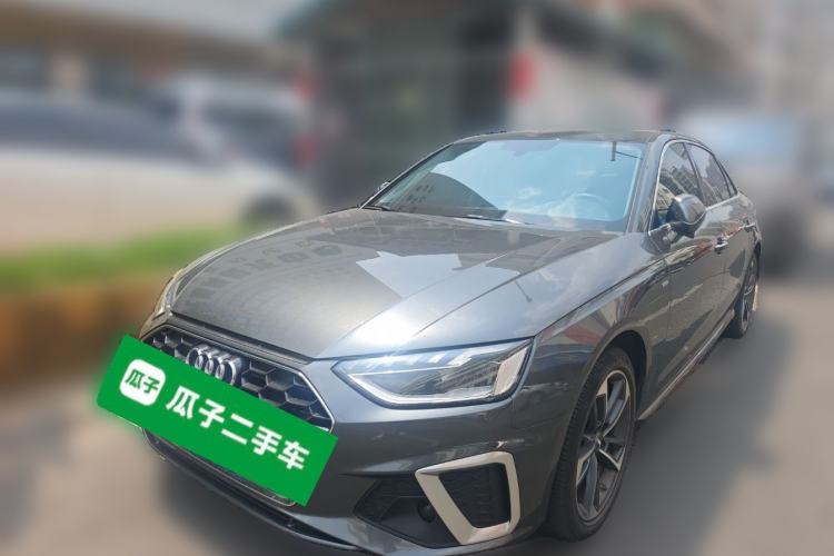 Used Audi A4L 2020 40 TFSI Fashion Dynamic Model