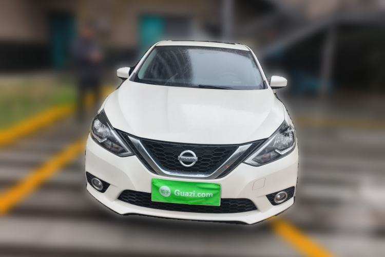 Used Nissan Sylphy 2021 Classic 1.6XL Manual Luxury Edition Front