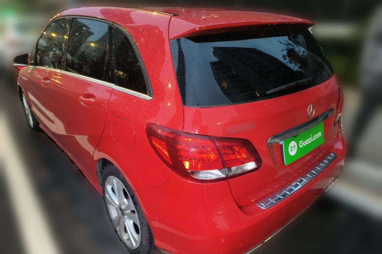 Used Mercedes-Benz B-Class 2017 B 200 Sport Edition Rear Left 45 Deg