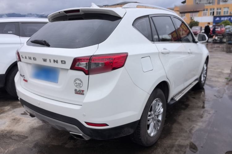 Used Land X5 2016 Plus 2.0T Automatic Enjoyment Edition

