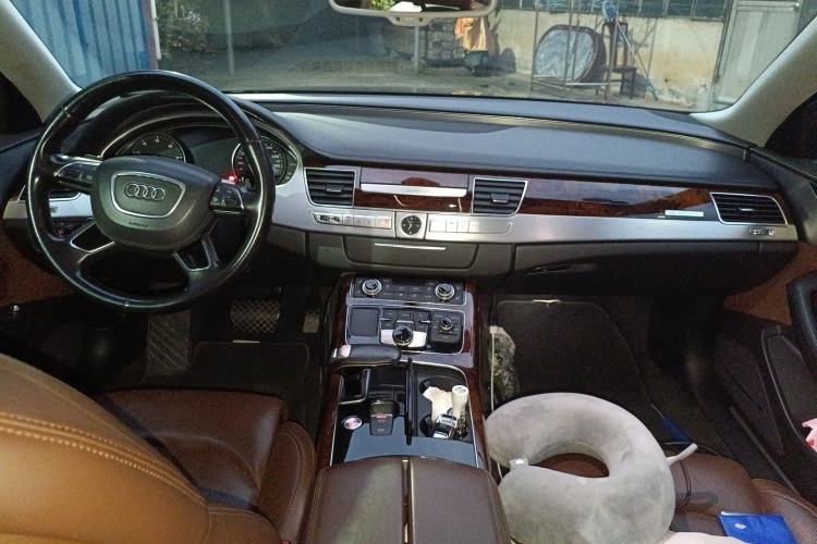 Used Audi A8 2013 A8L 45 TFSI quattro Luxury Model Center Console