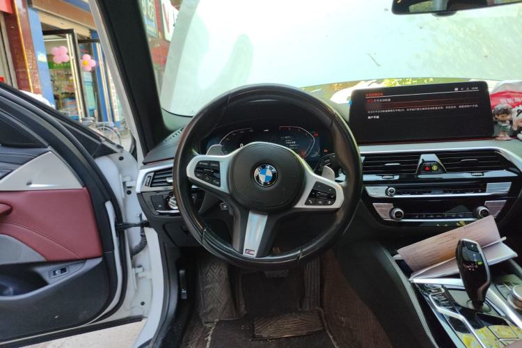 Used BMW 5 Series 2021 530Li Leading Model M Sport Package
