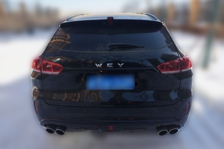 Used Wey VV5 2017 2.0T Ultra-Luxury Version
