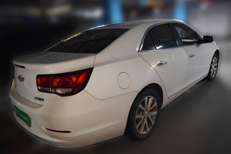 Used Chevrolet Malibu 2018 530T Automatic Luxury Edition Rear Right 45 Deg