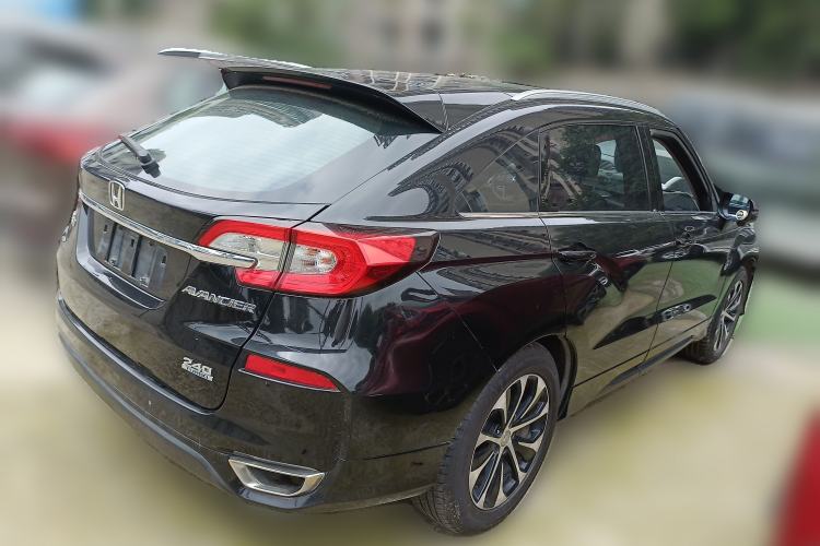 Used Honda Avancier 2017 240TURBO Two-Wheel Drive Premium Edition Rear Right 45 Deg