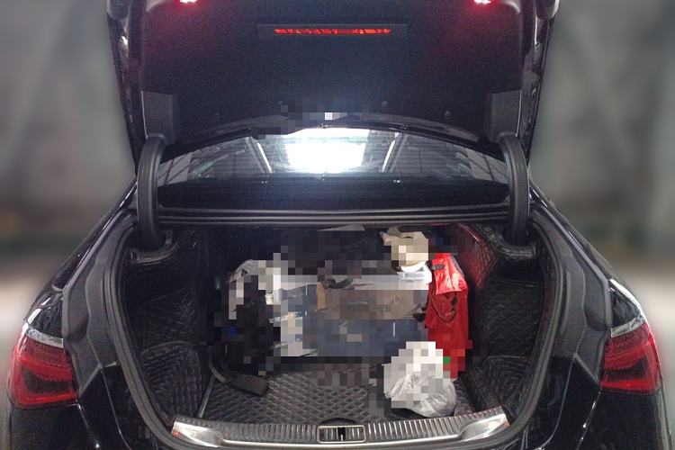 Used Mercedes-Benz S-Class 2022 S 400 L Luxury Model Trunk