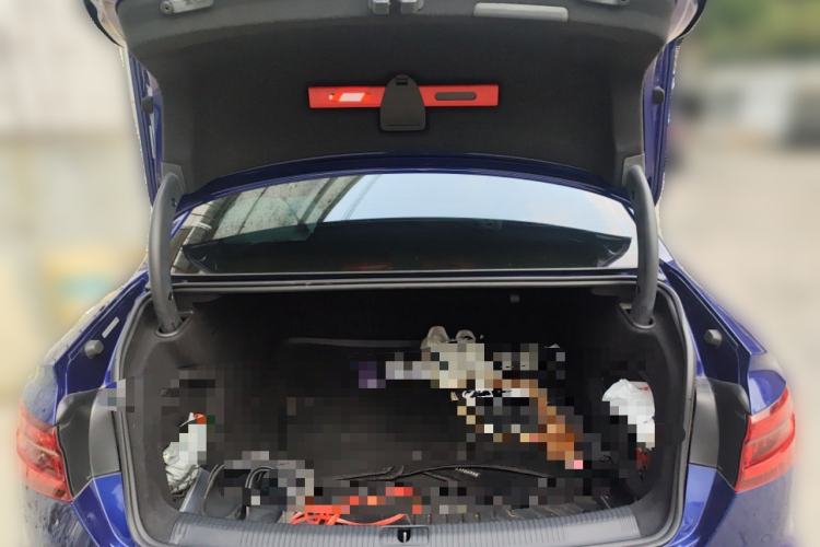 Used Audi A4L 2019 40 TFSI Fashion Version China V Trunk