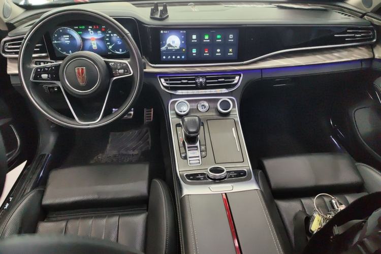 Used Hongqi H9 2023 2.0T Smart Connect Flagship Edition Center Console